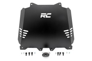 Toyota Tundra Catalytic Converter Shield - Rough Country - Anti-Theft Skid Plate - '22-'23 Toyota Tundra Catalytic Converter Shield - Rough Country - Anti-Theft Skid Plate - '22-'23